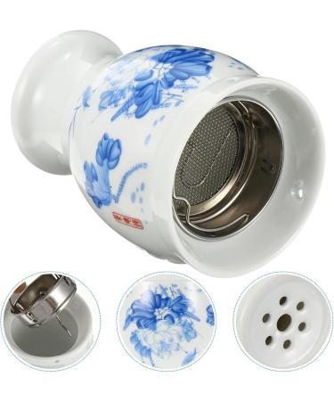 FOMIYES 3-StK Moxibustion Doses | Health & Wellness Guasha-Pot | Ceramic Moxibustion Device for Effective Pain Relief - Buy Online on GoSupps.com
