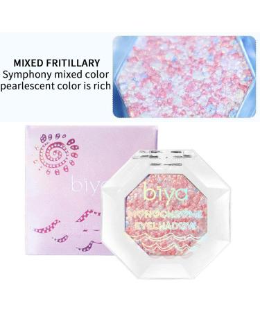 2 Glitter Eyeshadow Palette Sweatproof Glitter Eyeshadow Metallic Shimmer Glitter | Metallic Shimmer Color Eye Shadow for Women Girls 2 Pcs Love of Roses - Buy Online on GoSupps.com