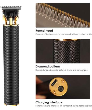 iFCOW Electric Hair Clippers for Men 4-in-1 Rechargeable Close Cutting Trimmer Kit Men Hair Detail Shaver (Black) - Buy Online on GoSupps.com
