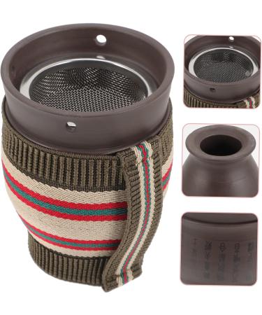 Hapinary Ceramic Moxibuspot Tool Set - Double Layer Guasha Pot & Rustproof Moxibustion Box for International Drop Shipping - Buy Online on GoSupps.com