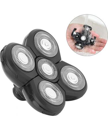 Rotating Cutter Head Electric Shaver Balde Great Replacement Parts Electric Shaver Replacement Skin-Friendly for Daily Supplies Daily Cleaning(Spare 5 cutter head) - Buy Online on GoSupps.com