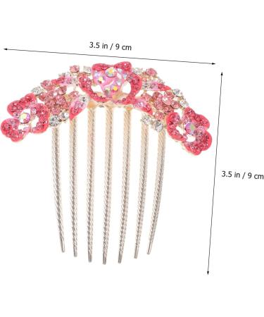 TOVINANNA Women's Hairpins Wedding Hair Comb Hair Comb Wedding Hair Comb for Women Accessories Hanfu Hair Accessories Rhinestone Hair Comb Fairy Jewelry for Women Hair Comb for Wedding - Buy Online on GoSupps.com