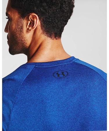 Under Armour Men's Tech 2.0 Novelty T-shirt - Royal Blue/Black Large - Buy Online on GoSupps.com