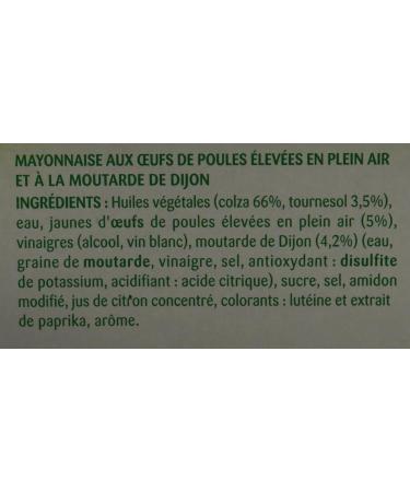 Lesieur Mayonnaise Tube 175g - Pack of 3 - Buy Online on GoSupps.com