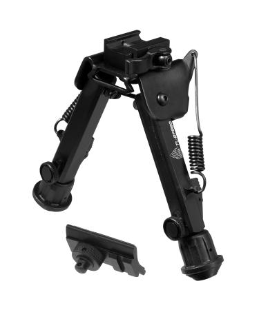 UTG Super Duty Bi-pod with QD Lever Mount Height 6.0- 8.5  Black - Buy Online on GoSupps.com