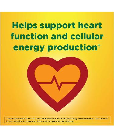 CoQ10 100mg Softgels 72 Count - Heart Health Supplement | Value Size - Buy Online on GoSupps.com