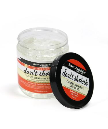 Aunt Jackie's Flaxseed Curl Gel - Define & Enhance Natural Curls - Buy Online on GoSupps.com