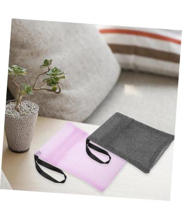 CANIGHT 4 Pcs Bar Soap Pouch for Bathing Mesh Soap Bag Soap Net Bag Bathing Exfoliating Soap Pouch Nylon - Buy Online on GoSupps.com