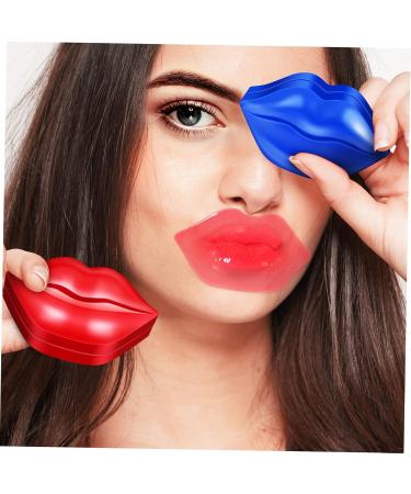 GLEAVI 6 Boxes Lip Mask Lip Care Gel Hydrating Lip Skin Lip Sleeping Masks Sleeping Lip Gel Pads Reduces Lip Lines Masks Collagen Mask Collagen Lip Pads Laniege Moisturizing Water Patch - Buy Online on GoSupps.com