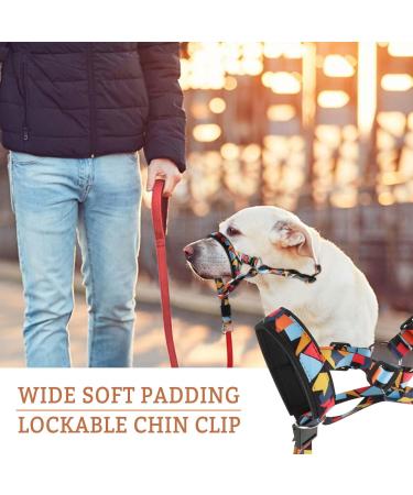 Fainfun Dog Halver - Head Haller & Halter for Large Dogs | Safe Walks & Prevention of Aggression - Buy Online on GoSupps.com