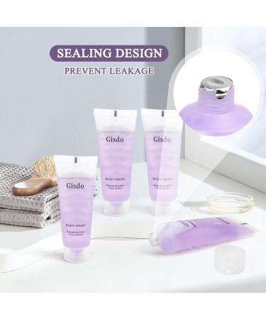 30 Travel Size Body Wash Bulk bundle with 30 Travel Size Shampoo Bulk 30mL 1 oz Hotel Shampoo Supplies for Guests AirBnB Essentials Travel Size Toiletries Bulk - Buy Online on GoSupps.com