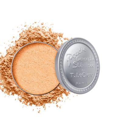 T. LeClerc Loose Facial Powder - Face Makeup Setting Powder Longwear Blendable Mineral Minimizes Pores & Perfects Skin Tones Blurs Fine Lines Foundation Concealer Smoothes Mattifies (Apricot) 01 Apricot