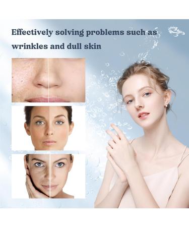 KOAHDE Snail Moisturizing Silk Tearing Facial Mask Snail Anti-Aging Facial Mask Snail Anti-Wrinkle Nourishing Face Mask Snail Brightening Facial Mask Snail Essence Whitening And Moisturizing Mask 10PC - Buy Online on GoSupps.com