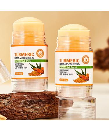 Foot Balm - Nourishing & Restorative Moisturizing Bar for Feet Elbow Knee Legs Body & Skin - Day & Night & Winter Care - 35g - Buy Online on GoSupps.com