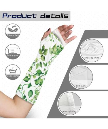 LedBack Leaves Arm Cast Cover - Decorative Wrist & Elbow Protector for Adults | Size L | Stylish & Functional Arm Cast Cover for Men & Women - Buy Online on GoSupps.com