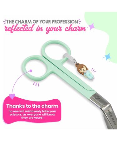 Shop Nurse is Love Association Trauma Scissors | Sharp Stainless Steel | Colorful Designs | Ideal for Rescues | International Shipping - Buy Online on GoSupps.com
