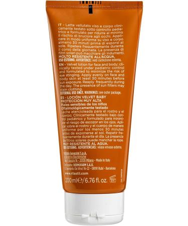 Buy SUN SYSTEM SPF50+ BABY Velvet Milk 200ml - Ultimate Sun Protection for Infants | International Shipping Available - Buy Online on GoSupps.com