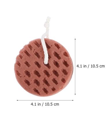 Beaupretty 2pcs Exfoliating Bath Sponge Set - Body Scrubber & Loofah for Adults & Babies | Spa Bathing Accessories - Buy Online on GoSupps.com
