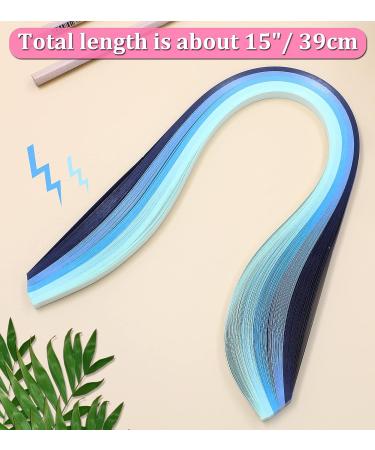 Zorfeter Quilling Paper Strips Kit - 900 Strips, 42 Colors, 7mm Width - DIY Quilling Projects - Buy Online on GoSupps.com