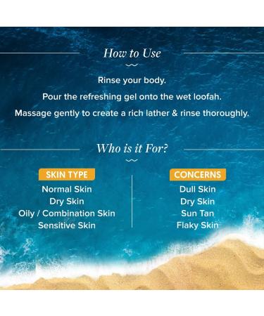 Glow+ Squishy Shower Gel - Papaya & Vitamin C Body Wash for Glowing Skin | Deep Cleansing & Gentle Exfoliation | 8.45 Fl Oz/250ml - Shop Internationally - Buy Online on GoSupps.com