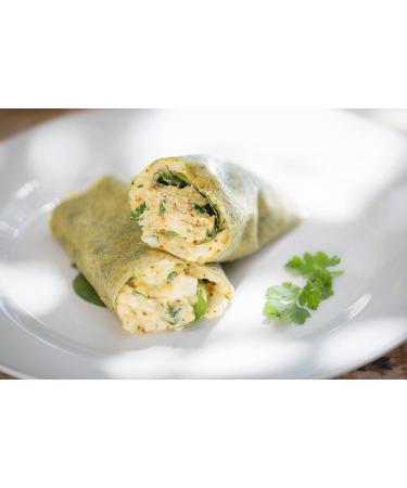 NUCO Organic Turmeric Coconut Wraps - 5 Pack (14g Each) | Healthy Gluten-Free Alternative - Buy Online on GoSupps.com
