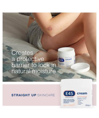 E45 Dermatological Cream for Dry Skin (350g) - 12oz - Pack of 1 - Buy Online on GoSupps.com
