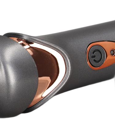 Electric Ear Cleaner Kit for Ear Wax Removal - Soft Tip Tool for Adults and Kids (Black) - Buy Online on GoSupps.com