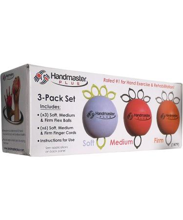 Handmaster Plus Soft Tension Hand Exerciser for Physical Therapy - Buy Online on GoSupps.com
