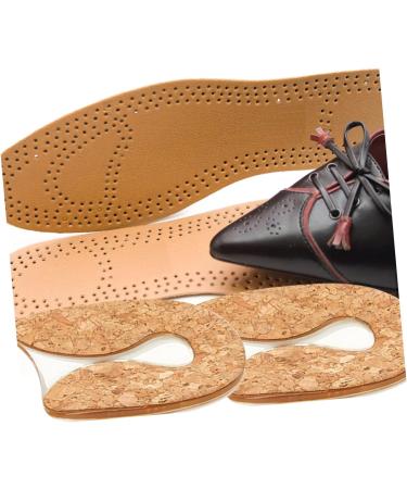 FOMIYES 2 Pairs Transparent Heel Pads - Reusable Silicone Heel Protectors for Women's Shoes - Buy Online on GoSupps.com