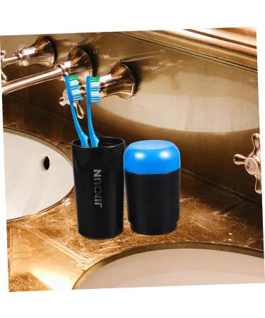 Eco-Friendly Travel Toothbrush & Toothpaste Organizer - Bcoath Box | Reusable Tooth Cup & Holder - Buy Online on GoSupps.com