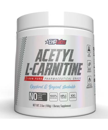 EHP Labs Acetyl L Carnitine Powder - 3.5 Oz.