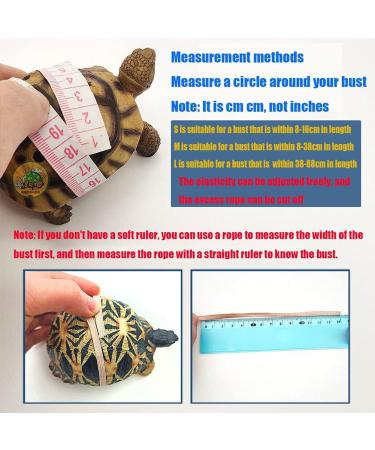 MAOZAO Turtle Leash Lizard Harness Strap Pet Collar Leash Tortoise Walking Lead Control Rope S - Buy Online on GoSupps.com