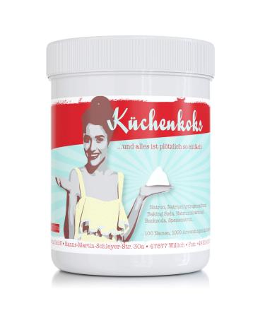 K chenkoks 500 g (sodium hydrogen carbonate) - for kitchen bathroom household - versatile - food grade