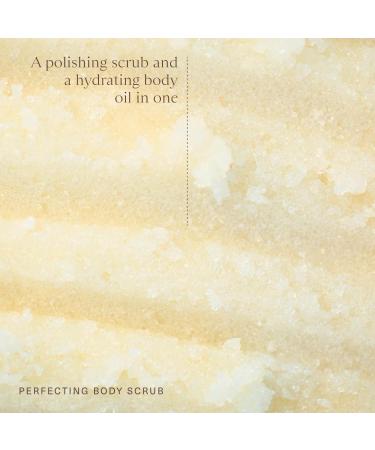 Oak Essentials Perfecting Body Scrub | Gentle Sugar Body Exfoliator for Visibly Smoother Softer Skin 7.1 Oz - Buy Online on GoSupps.com