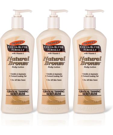 Palmers Cocoa Butter Formula Natural Bronze Body Lotion 250ml Pack of 3 - Buy Online on GoSupps.com