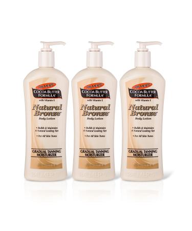 Palmers Cocoa Butter Formula Natural Bronze Body Lotion 250ml Pack of 3