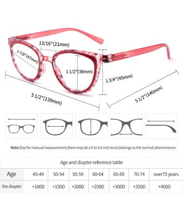 IVNUOYI 6 Pack Blue Light Blocking Readers for Women - Anti Glare Computer Eyeglasses 2.0 - Fashion Spring Hinges Mix Color - Buy Online on GoSupps.com