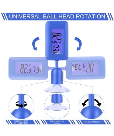 Reptile Thermometer Reptile Thermometer and Humidity Gauge Digital Reptile Thermometer and Hygrometer  - Buy Online on GoSupps.com