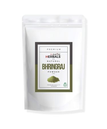 Natural Organic Bhringraj Powder (250g) - For Healthy Hair Care & Growth