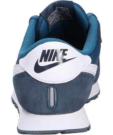 NIKE Boy's Md Valiant Btv Gymnastics Shoe - 2.5 UK Child - Marina White/Armory Navy - Buy Online on GoSupps.com