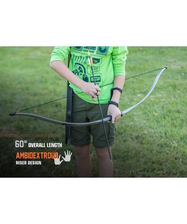 Bear Archery Titan Bow for Youth Ages 12-16 - Ambidextrous Continuous Draw Weight Up to 29 lb - Buy Online on GoSupps.com