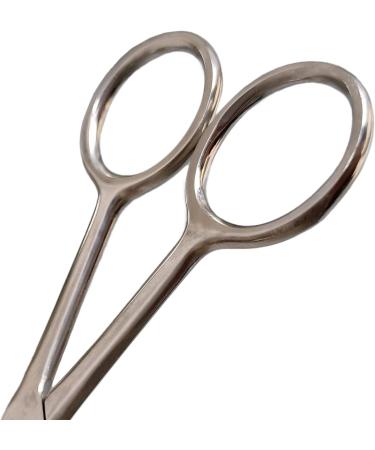 Sandbros Bull Nose Scissors 4.5 Probe Curved - 114.3mm Length - Buy Online on GoSupps.com