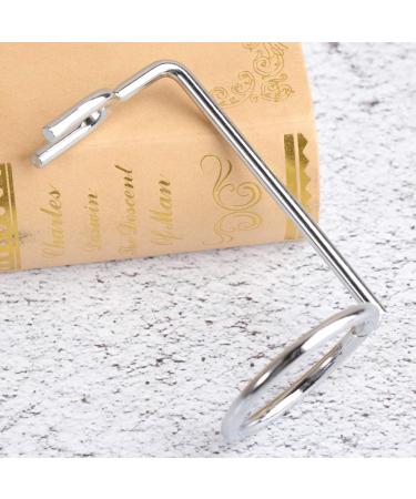 Beaupretty Safety Razor Stand - Manual Shaving Stand for Men | Metal Razor Holder with Shell Base - Buy Online on GoSupps.com