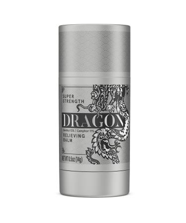 Dragon Balm Travel Roll-on Super Silver Strength Travel Mini 0.5 Ounce (Pack of 1)