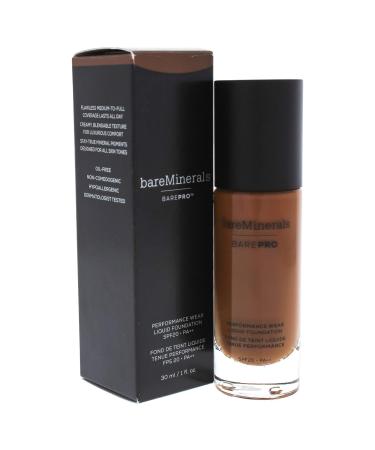 BARE MINERALS BarePro Performance Wear Liquid Foundation SPF20 by bareMinerals No 30 Cocoa 30ml