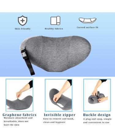 BBL Recovery Pillow for Sleeping on Stomach & Side - Post Surgery Supplies for Brazilian Butt Lift - Bed/Chair BBL Sleeping Pillow - Buy Online on GoSupps.com