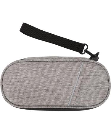 Insulin Cooler Bag - Grey | Portable Cooling Storage Pouch for Indoor & Outdoor Use - Buy Online on GoSupps.com