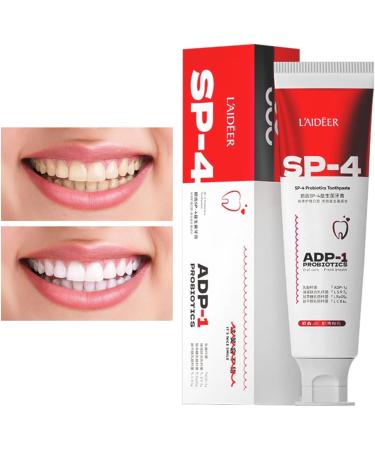 Yayashi SP-4 Toothpaste 120g | Probiotic Brightening & Whitening | Fresh Breath with Natural Watermelon Flavor - Buy Online on GoSupps.com