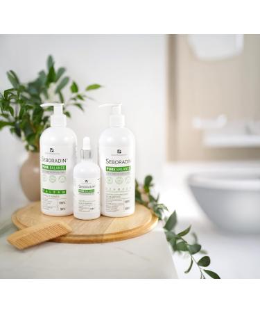 Seboradin Reinforced Hair Serum For Fine Hair Prone To Oiliness Scalp Care Regulation Of Sebum Secretion Aloe Vera Niacinamide Black Radish Extract Pure Ballance 100 ml - Buy Online on GoSupps.com