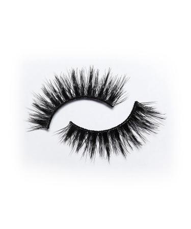 Eylure False Lashes No. 126 - 3 Pairs with Adhesive | Black | Defined Glamour - Buy Online on GoSupps.com
